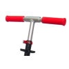 Velká skládací koloběžka Scooter R-sport červená 5