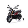Elektrická motorka Aprilia černo-červená 2
