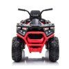 Dětská elektrická čtyřkolka X-MAX 607 červená 4