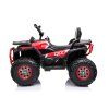 Dětská elektrická čtyřkolka X MAX 607 červená 4