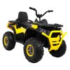 Dětská elektrická čtyřkolka X-MAX 607 žlutá 3