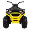 Dětská elektrická čtyřkolka X-MAX 607 žlutá 5