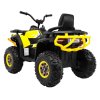 Dětská elektrická čtyřkolka X-MAX 607 žlutá 7