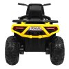 Dětská elektrická čtyřkolka X-MAX 607 žlutá 8