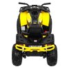 Dětská elektrická čtyřkolka X-MAX 607 žlutá 9