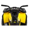 Dětská elektrická čtyřkolka X-MAX 607 žlutá 10