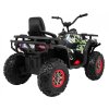 Dětská elektrická čtyřkolka X-MAX 607 maskáčová 10