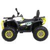 Dětská elektrická čtyřkolka X-MAX 607 bilá 4