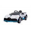 Elektrické auto Bugatti Divo bílé