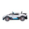 Elektrické auto Bugatti Divo bílé 1