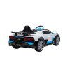 Elektrické auto Bugatti Divo bílé 2