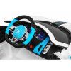 Elektrické auto Bugatti Divo bílé 5