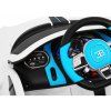 Elektrické auto Bugatti Divo bílé 6