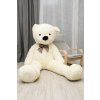 Velký plyšový medvěd Classico 160 cm bílý 4