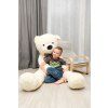 Velký plyšový medvěd Classico 160 cm bílý 5