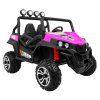 Dětské autíčko Grand Buggy 4x4 LIFT růžové 10