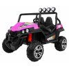 Dětské autíčko Grand Buggy 4x4 LIFT růžové 2
