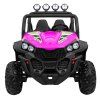 Dětské autíčko Grand Buggy 4x4 LIFT růžové 4