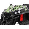 Dětské autíčko Grand Buggy 4x4 LIFT maskáčové 10