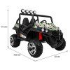 Dětské autíčko Grand Buggy 4x4 LIFT maskáčové 3