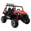 Dětské autíčko Grand Buggy 4x4 LIFT červené 12