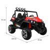 Dětské autíčko Grand Buggy 4x4 LIFT červené 3