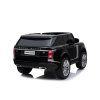 Dětské elektrické autíčko Range Rover HSE černé 5