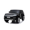 Dětské elektrické autíčko Range Rover HSE černé 5