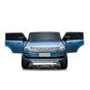 Dětské elektrické autíčko Range Rover HSE LAK modré 3