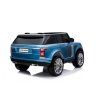Dětské elektrické autíčko Range Rover HSE LAK modré 4