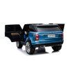 Dětské elektrické autíčko Range Rover HSE LAK modré 2