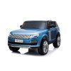 Dětské elektrické autíčko Range Rover HSE LAK modré