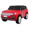 Dětské elektrické autíčko Range Rover HSE LAK červené 13