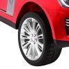 Dětské elektrické autíčko Range Rover HSE LAK červené