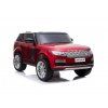 Dětské elektrické autíčko Range Rover HSE LAK červené