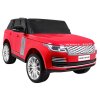 Dětské elektrické autíčko Range Rover HSE LAK červené 4