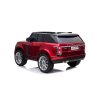 Dětské elektrické autíčko Range Rover HSE LAK červené