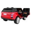 Dětské elektrické autíčko Range Rover HSE LAK červené 5