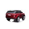 Dětské elektrické autíčko Range Rover HSE LAK červené