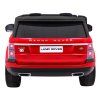 Dětské elektrické autíčko Range Rover HSE LAK červené 8