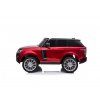 Dětské elektrické autíčko Range Rover HSE LAK červené