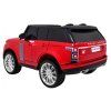 Dětské elektrické autíčko Range Rover HSE LAK červené 9