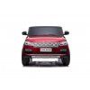 Dětské elektrické autíčko Range Rover HSE LAK červené