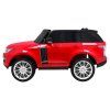 Dětské elektrické autíčko Range Rover HSE LAK červené 10