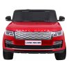 Dětské elektrické autíčko Range Rover HSE LAK červené 11