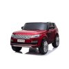 Dětské elektrické autíčko Range Rover HSE LAK červené