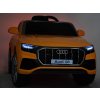 Elektrické autíčko Audi Q8 žluté