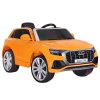 Elektrické autíčko Audi Q8 žluté