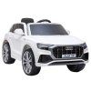 Elektrické autíčko Audi Q8 žluté 8