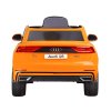 Elektrické autíčko Audi Q8 žluté